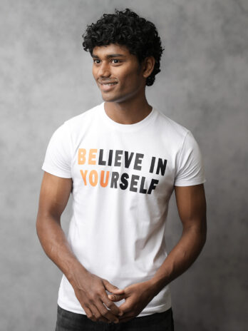 Be You Print T-shirt for men