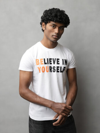 Be You Print T-shirt for men