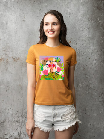 Beyond Cool Print T-shirt for Girls