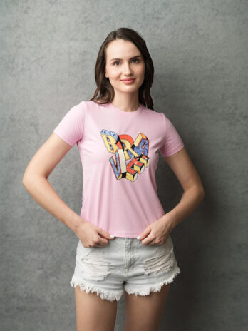 Brave 3D Print T-shirt for Girls