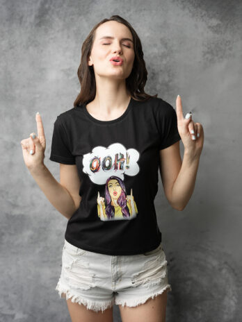 Ooh! Print T-shirt for Girls