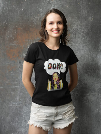 Ooh! Print T-shirt for Girls