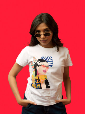 Zhakas Print T-shirt for Girls