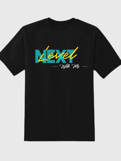 Next Level Half Sleeve T-shirt for Men